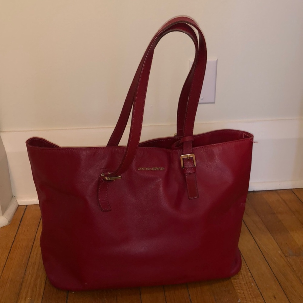 Cynthia Rowley Red Tote